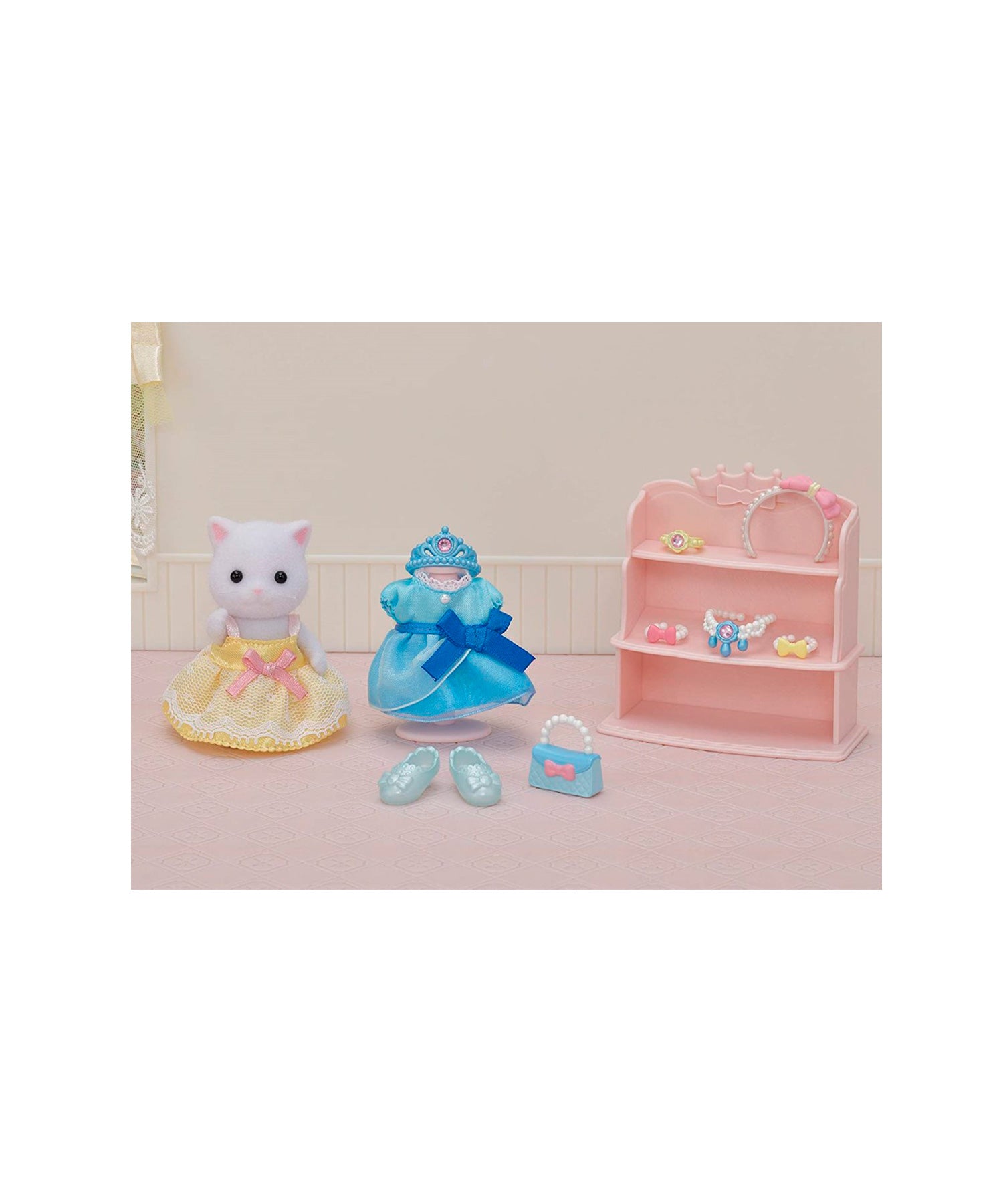 Sylvanian Families - Conjunto Vestir de Princesa