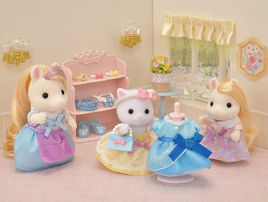 Sylvanian Families - Conjunto Vestir de Princesa