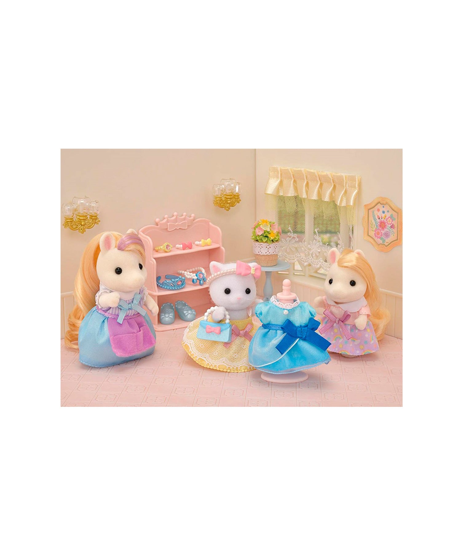 Sylvanian Families - Conjunto Vestir de Princesa