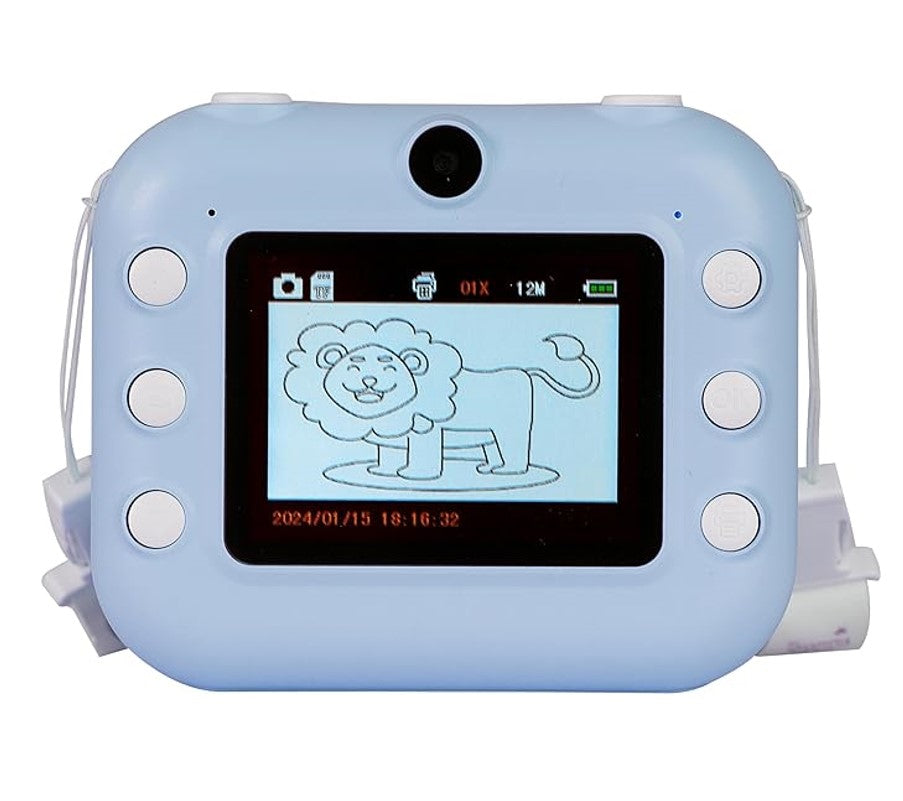 Câmera Fotográfica Instantânea Infantil Azul - Zoop Toys