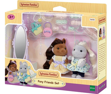 Sylvanian Families Conjunto Amigas Pôneis - Epoch