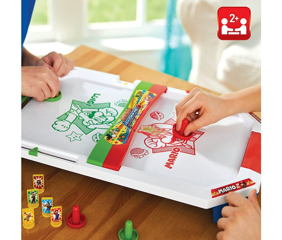 Super Mario Air Hockey - Epoch