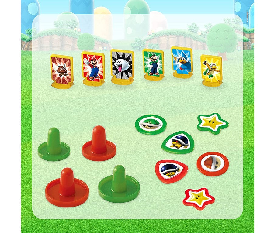 Super Mario Air Hockey - Epoch