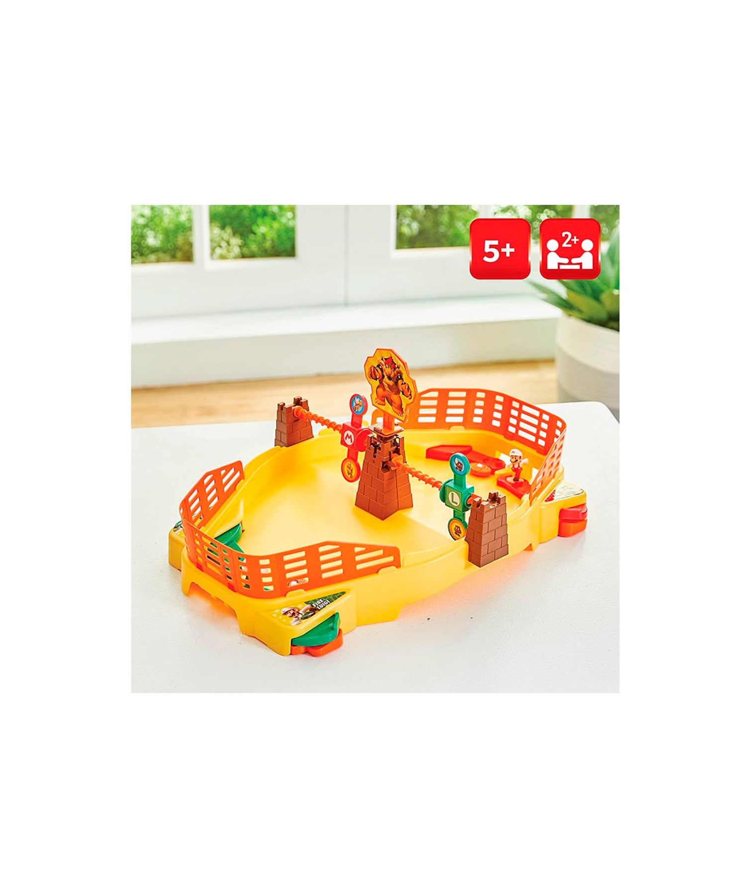 Super Mario Fire Mario Stadium - Epoch