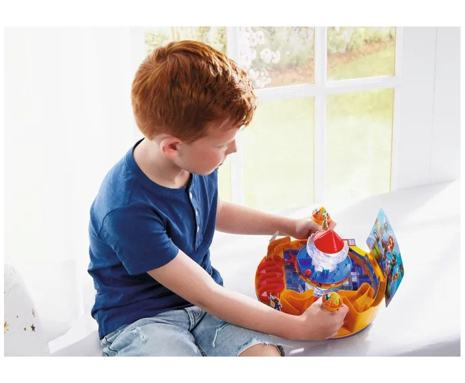 Super Mario Jogo Castle Land 7378 Epoch