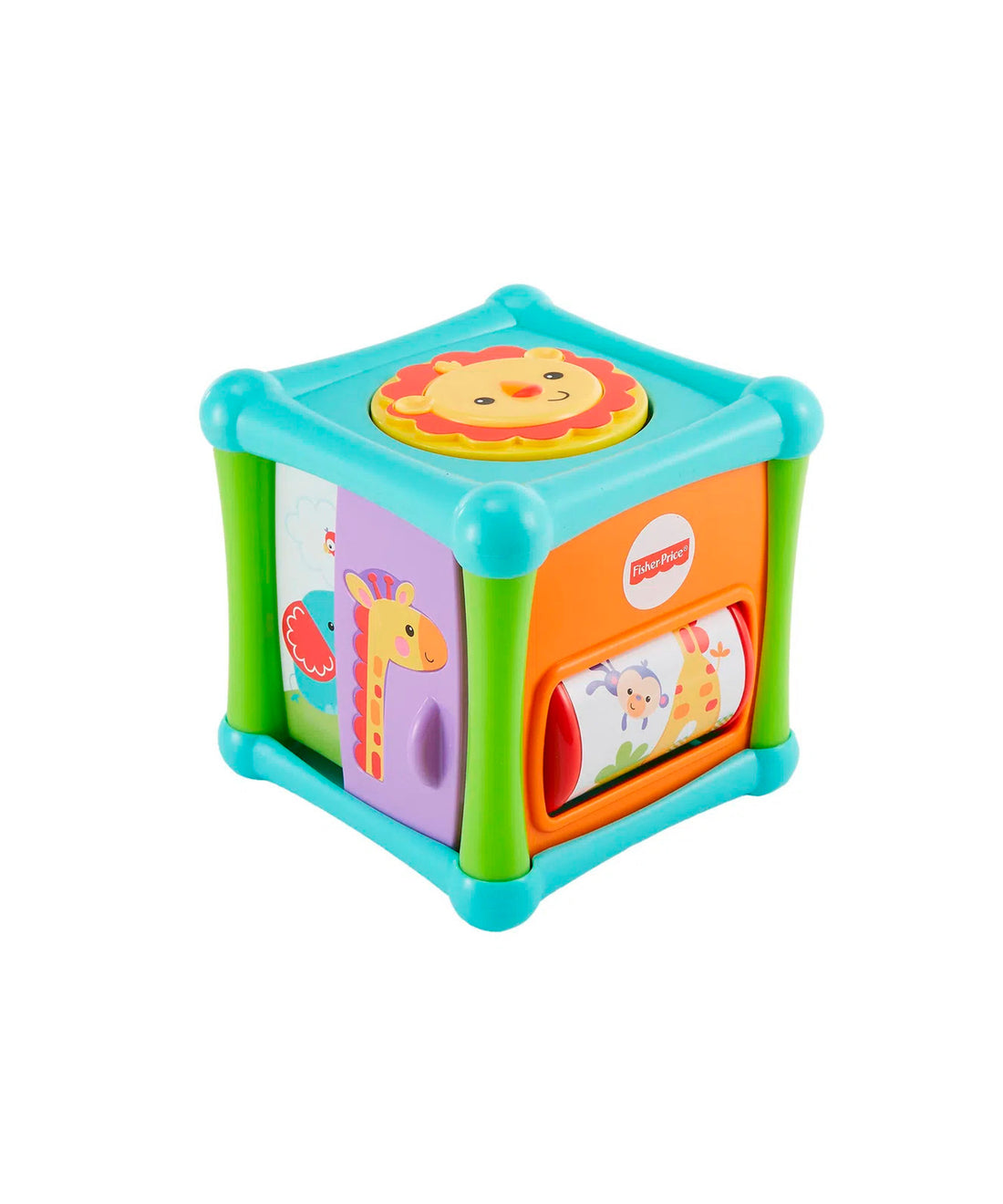 Cubo Animaizinhos Divertidos - Fisher Price