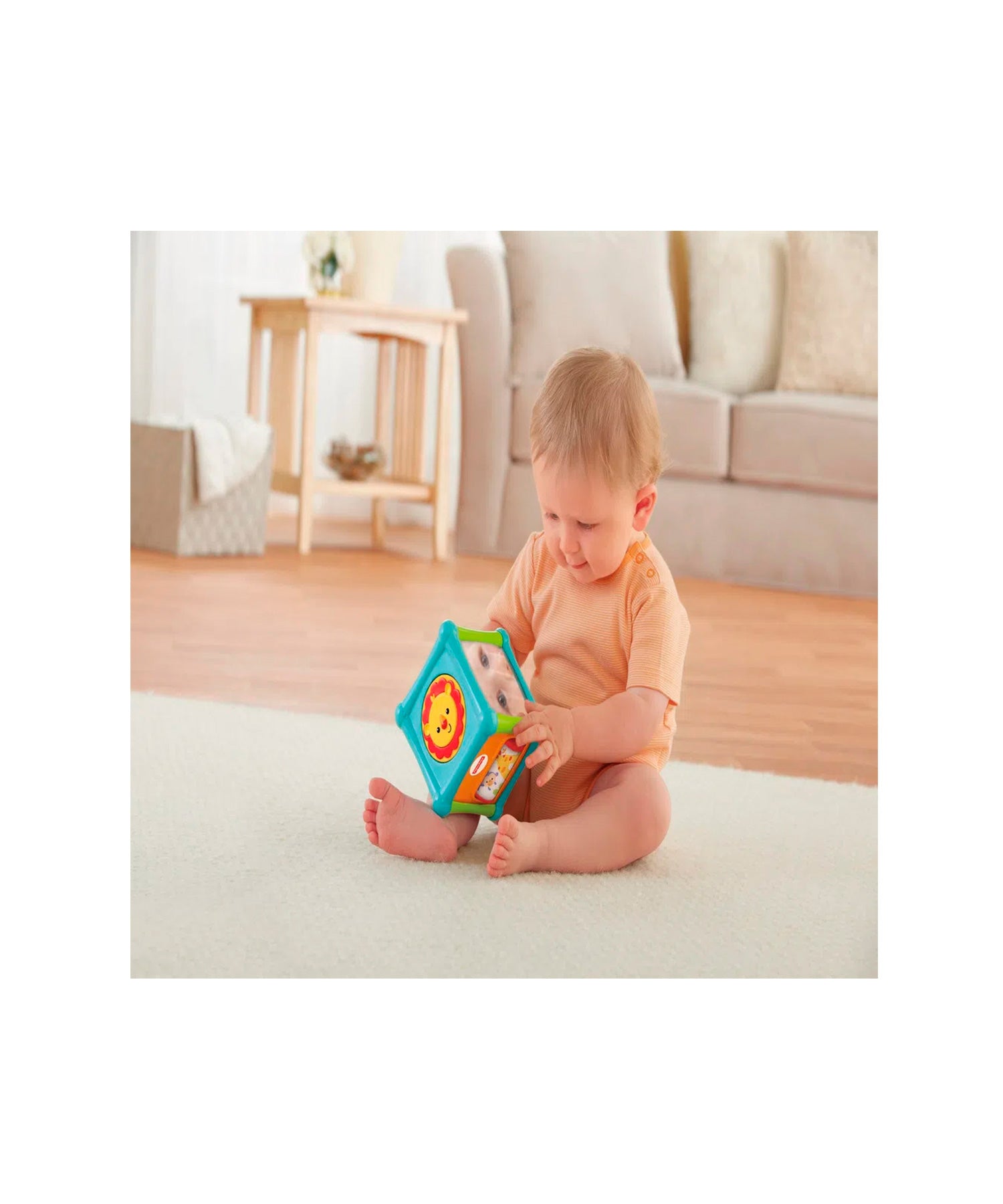 Cubo Animaizinhos Divertidos - Fisher Price