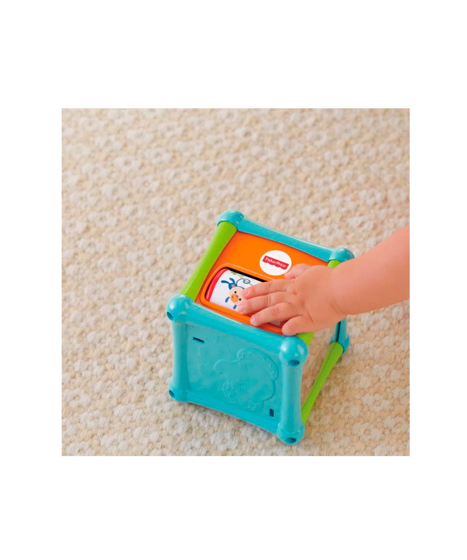 Cubo Animaizinhos Divertidos - Fisher Price