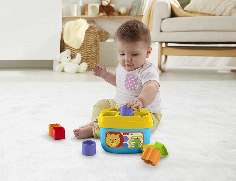 Fisher-Price Balde Primeiros Blocos - Mattel FFC84