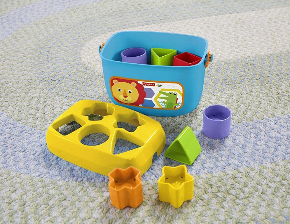 Fisher-Price Balde Primeiros Blocos - Mattel FFC84