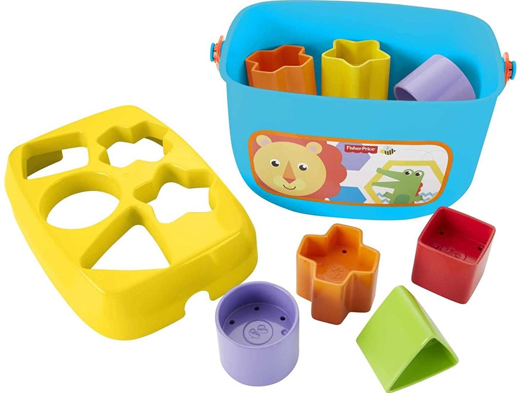 Fisher-Price Balde Primeiros Blocos - Mattel FFC84