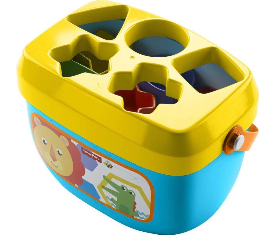 Fisher-Price Balde Primeiros Blocos - Mattel FFC84