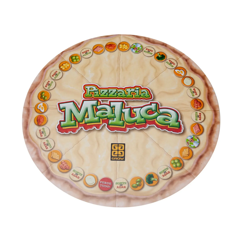 Jogo Pizzaria Maluca - Grow