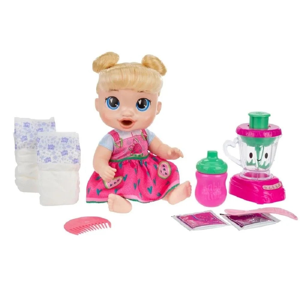 Baby Alive Vitamina Doce Harper Hugs Loira - Hasbro