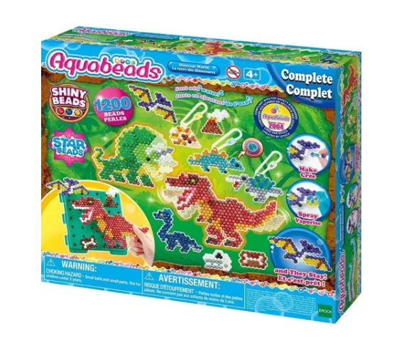 Aquabeads Dinosaur World