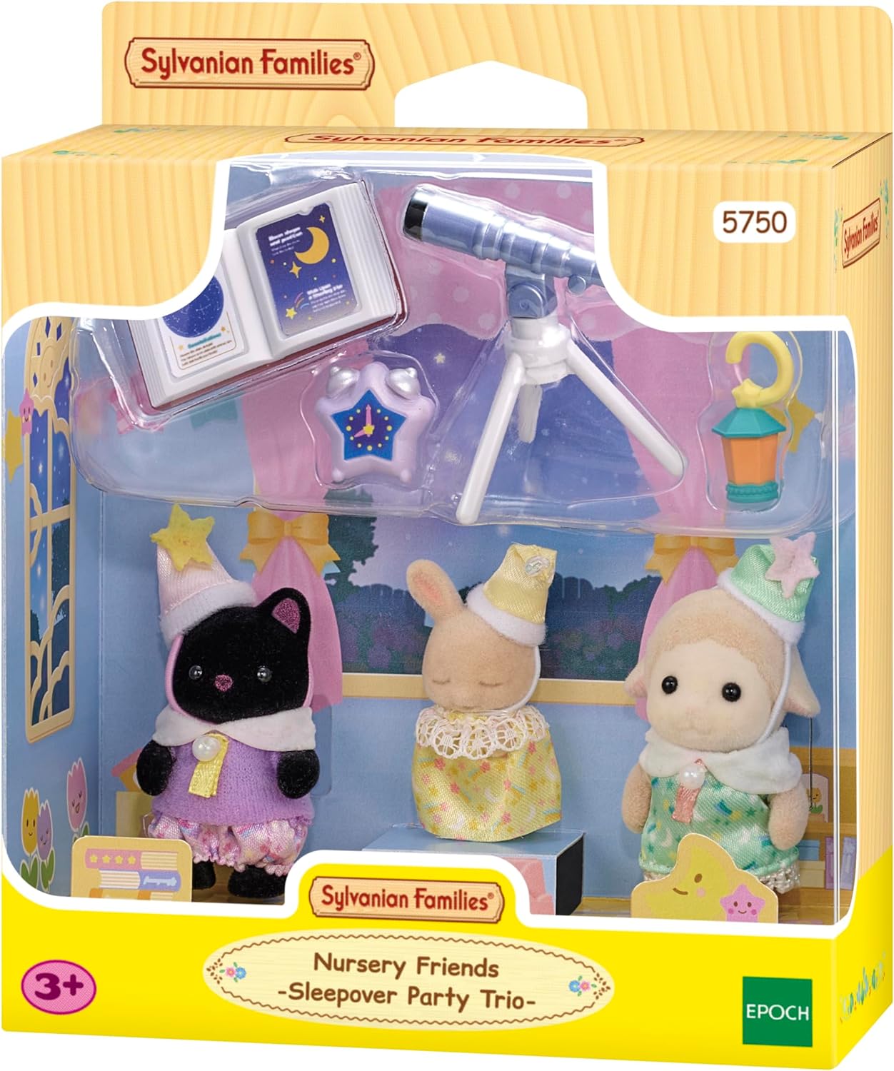 Sylvanian Families Amigos do Jardim da Infância Noite do pijama