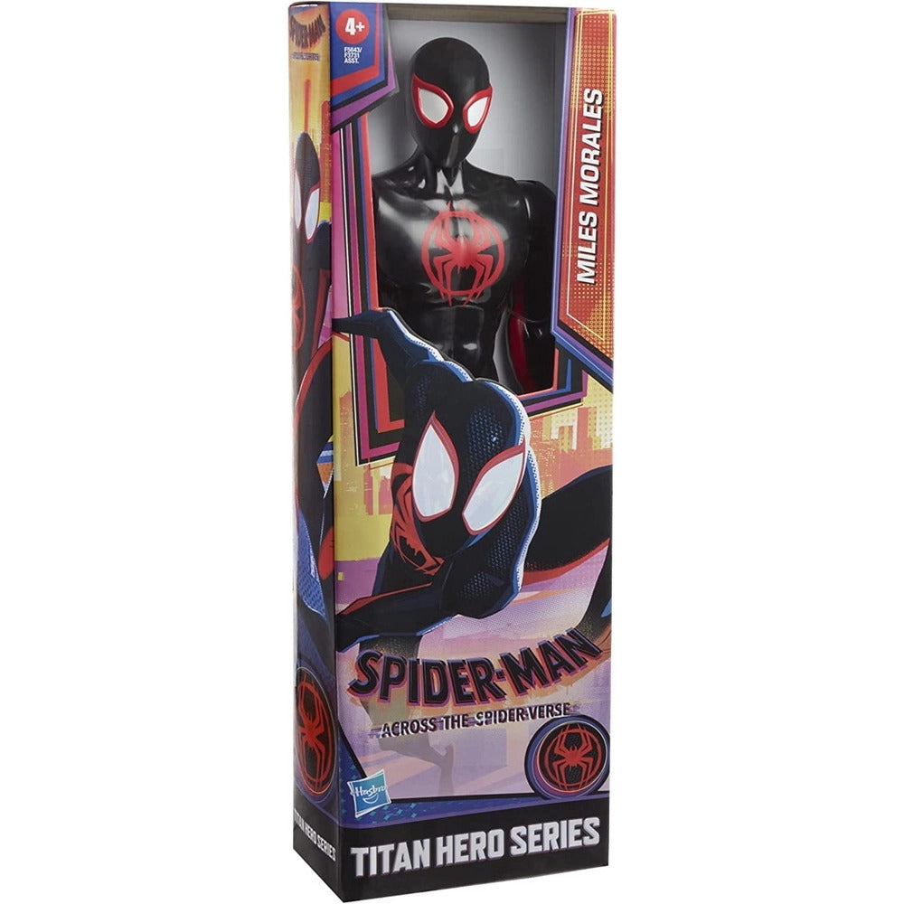 Boneco Spider Man Titan Hero Miles Morales - Hasbro