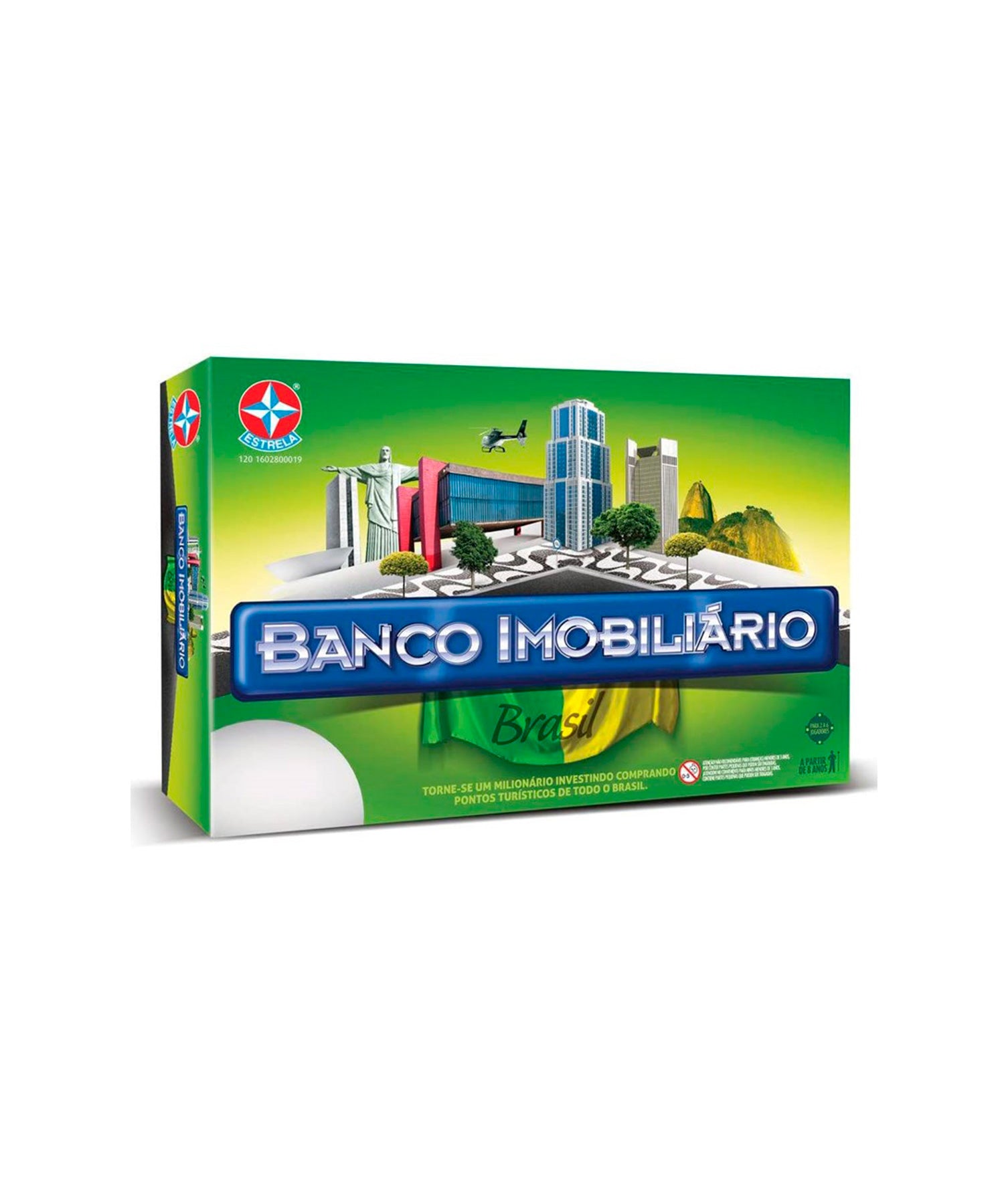 Jogo Banco Imobiliario Brasil - Estrela
