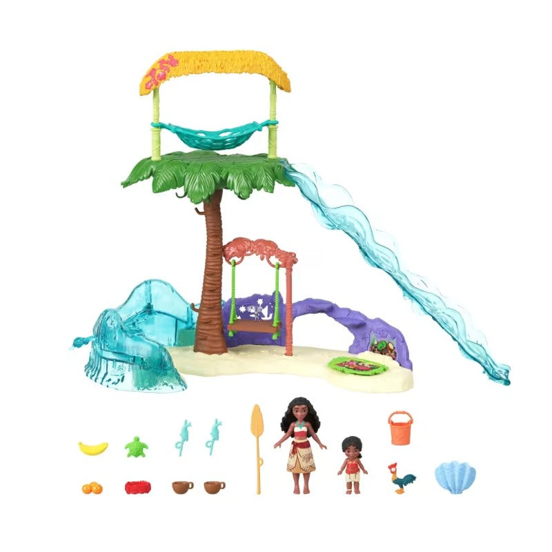 Moana 2 Conjunto de Brinquedo Oceano - Mattel