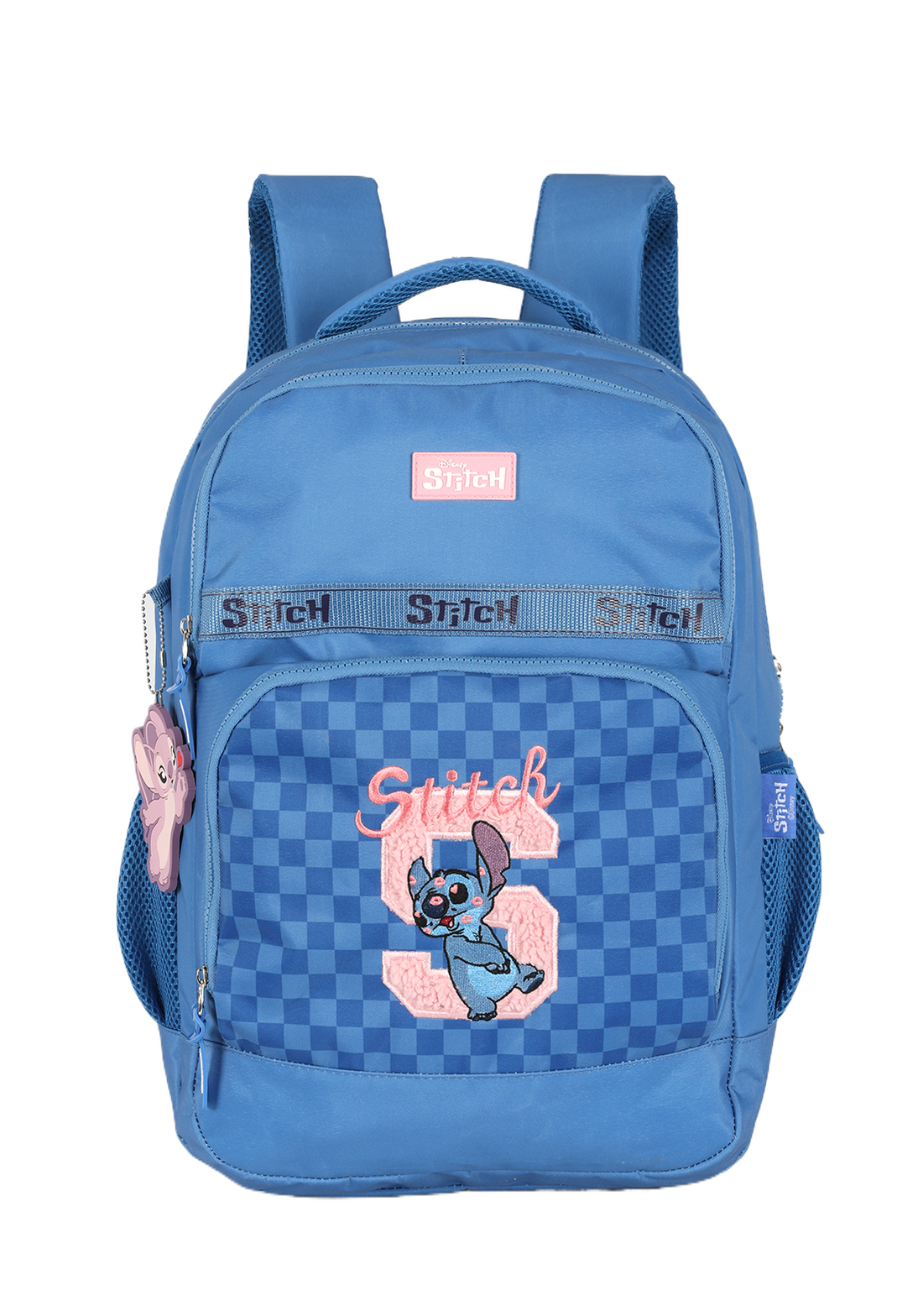 Kit Mochila + Estojo Stitch Azul – Luxcel Oficial Disney