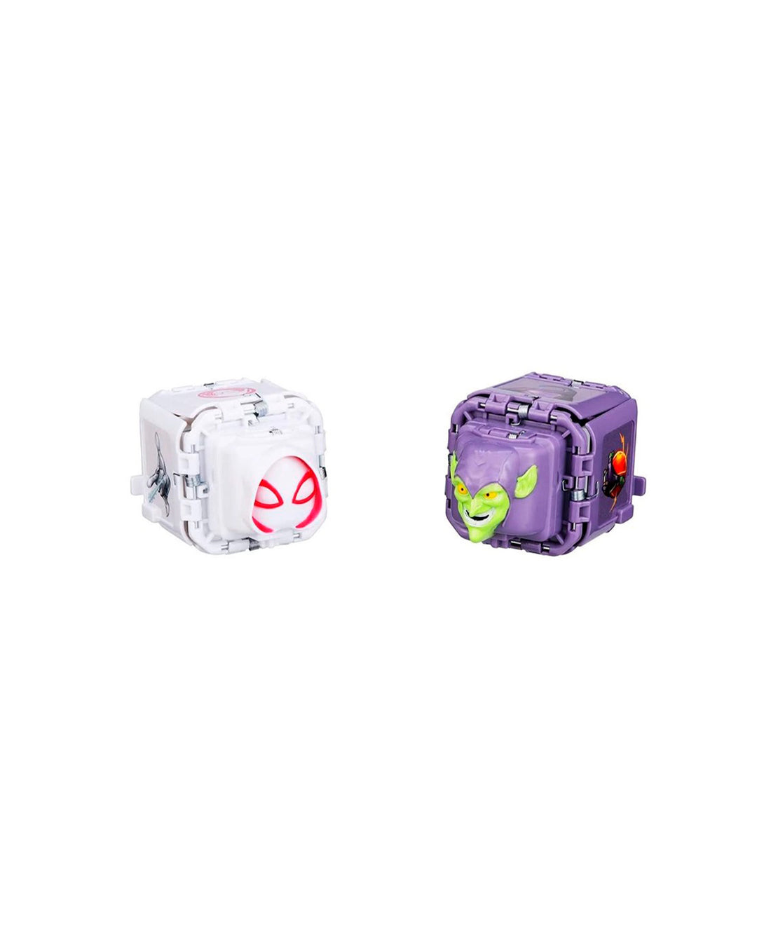 Battle Cubes Homem Aranha Spider Ghost X Duende Verde