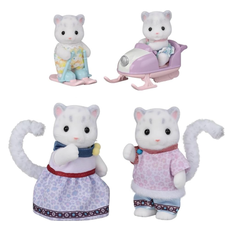 Família dos Leopardos da Neve - Epoch