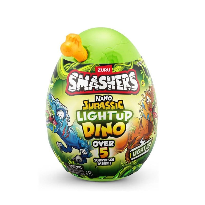 Smashers Jurassic Série 1 Pequeno Surpresa - Fun