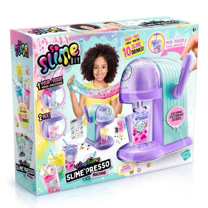 Cafeteira De Slime Slimelicious - Fun