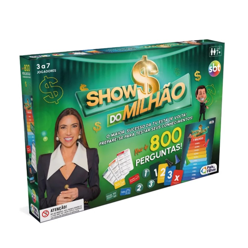 Jogo Show do Milhão - Pais & Filhos