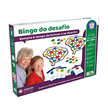 Jogo Bingo Do Desafio - Pais & Filhos
