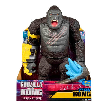 Boneco Kong Gigante Godzilla X Kong Novo Império - Sunny