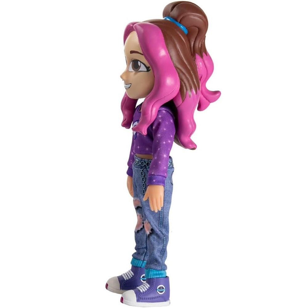 Boneca Katlen Dos Rosa Youtuber Vinil 25 Cm - Baby Brink