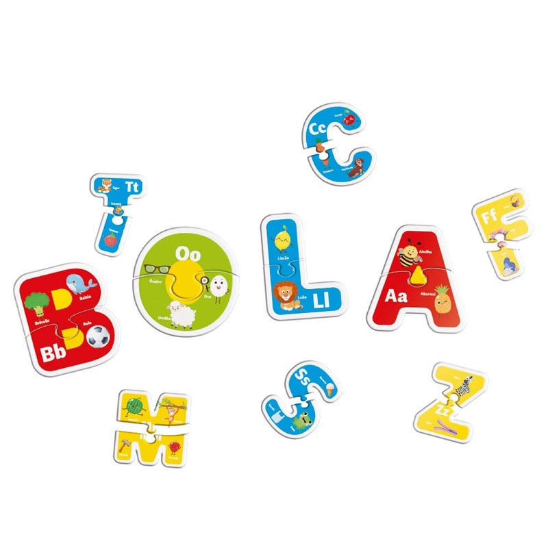 Aprendendo O Alfabeto - Pais & Filhos