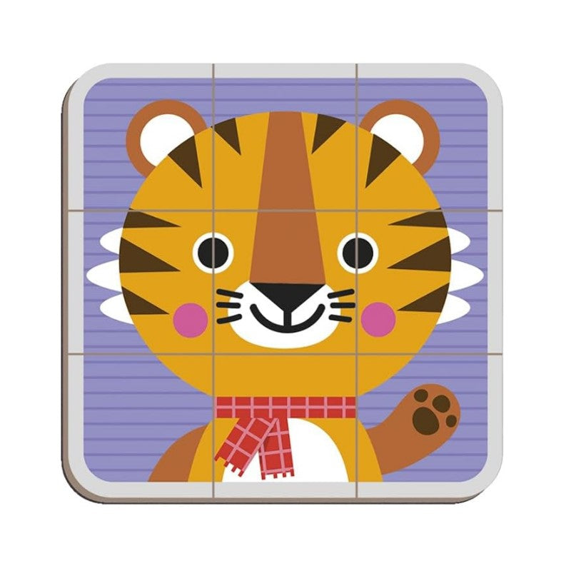 Livro Magnético Misture e Combine Animais Fofos - Maped