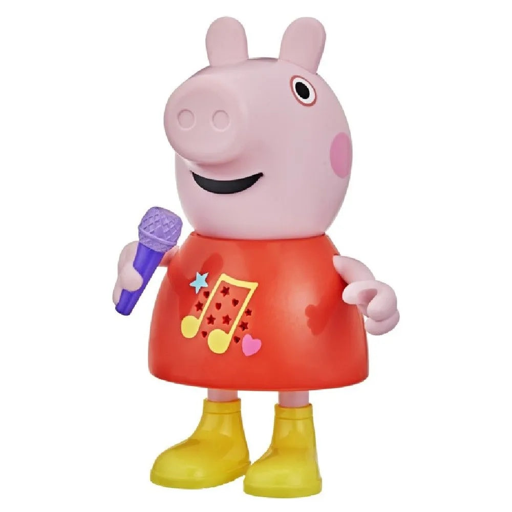 Boneca Peppa Pig Canta e Encanta - Hasbro
