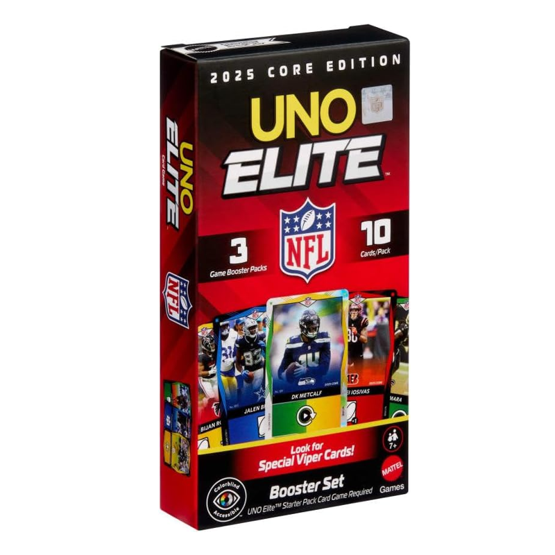 Jogo Uno Elite NFL Expansão - Mattel