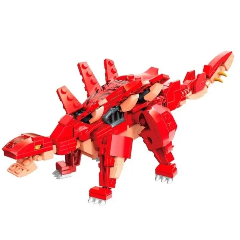 Bloco de Montar Unlimited Ideas Dinossauros 3 em 1 - KEEPPLAY