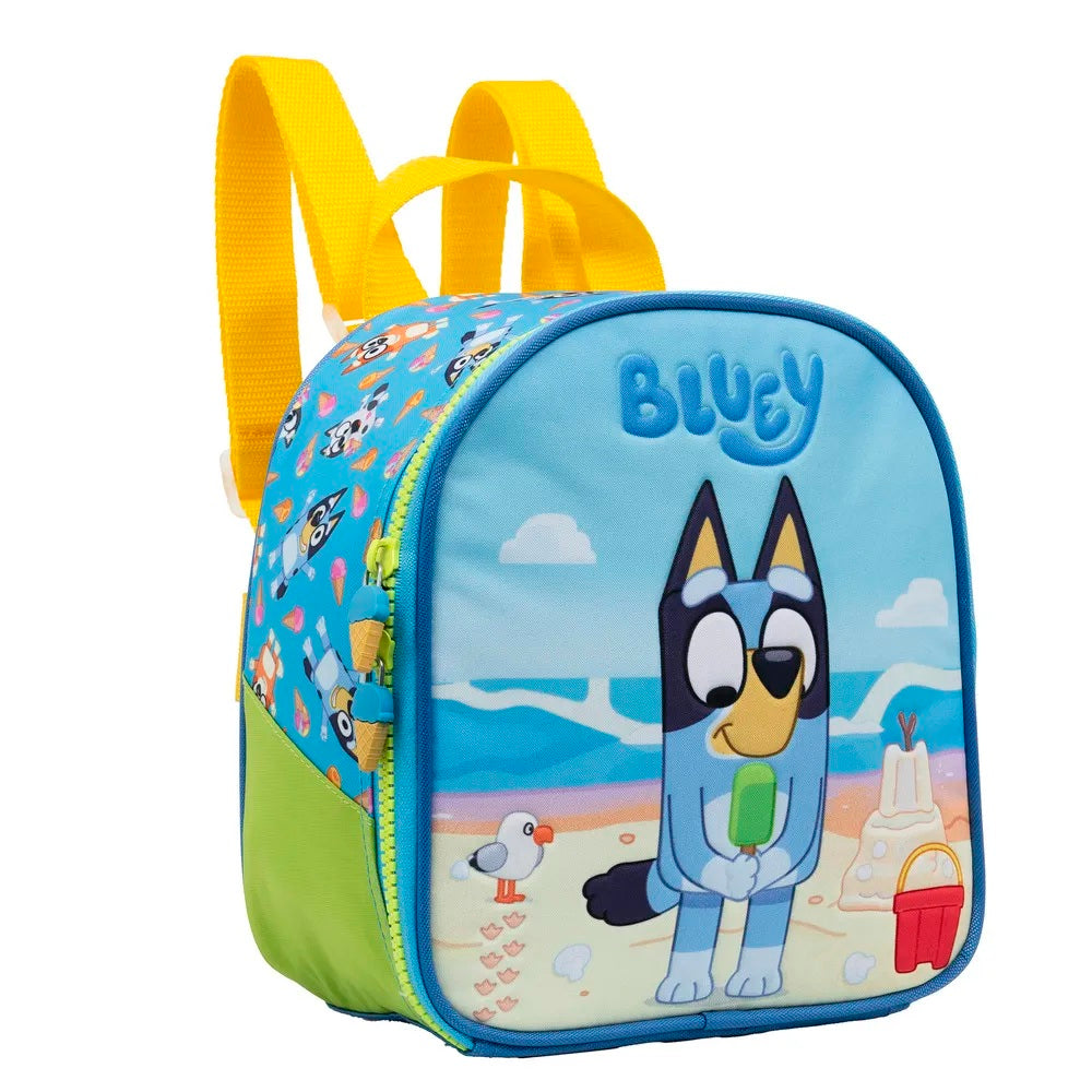 Lancheira Térmica Escolar Bluey Xeryus Original - Conserva o Lanche com Diversão!