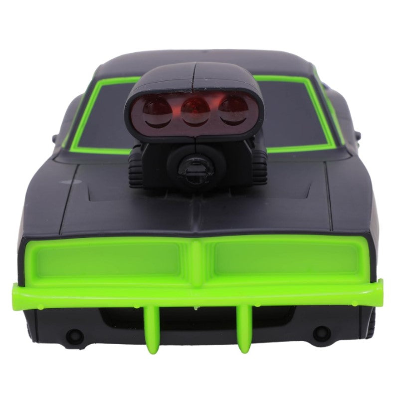 Carrinho Controle Remoto Muscle Car Verde - Zippy