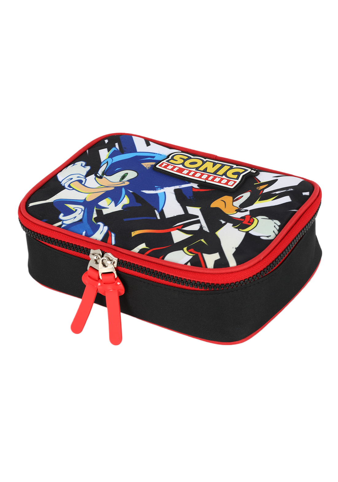 Estojo Escolar Sonic e Shadow Oficial Luxcel