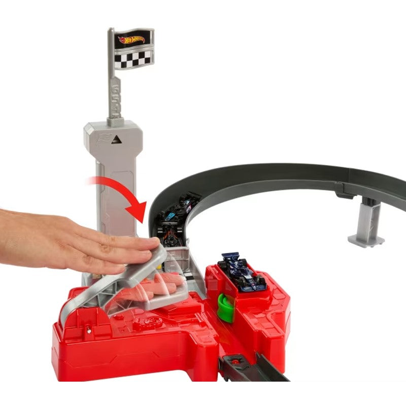 Pista Hot Wheels Racing Circuito de Corrida Sprint - Mattel