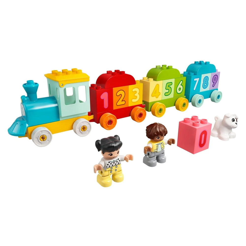 Lego Duplo Trem dos Números Aprender a Contar 10954