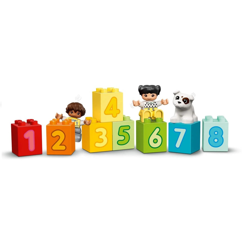 Lego Duplo Trem dos Números Aprender a Contar 10954