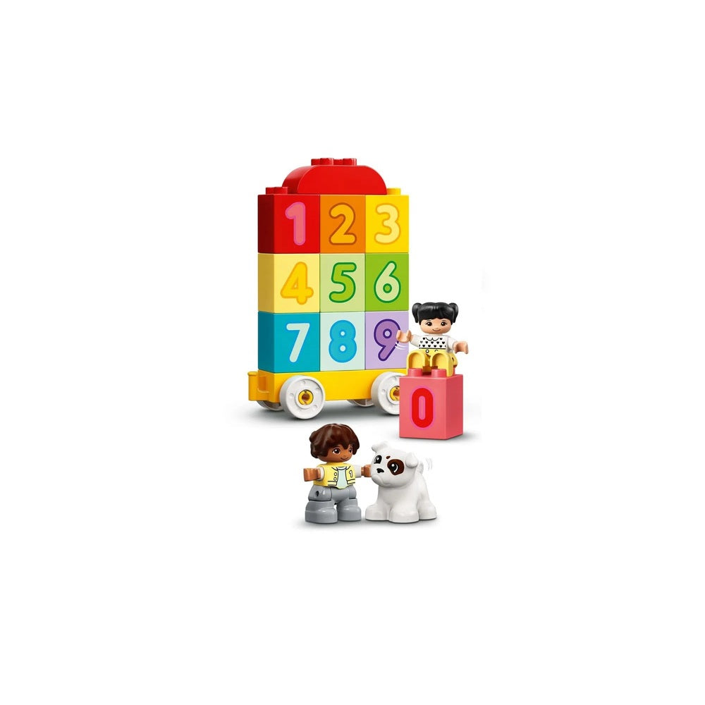 Lego Duplo Trem dos Números Aprender a Contar 10954