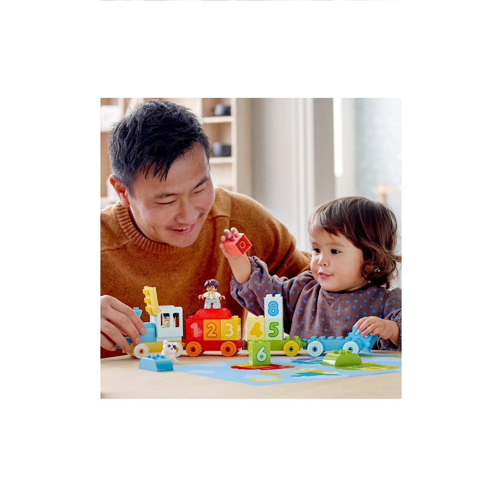 Lego Duplo Trem dos Números Aprender a Contar 10954