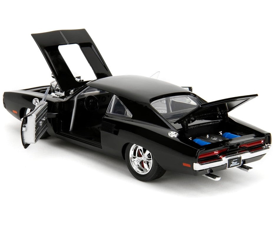 Miniatura Dodge Charger 1970 Velozes e Furiosos Edtion Escala 1:24