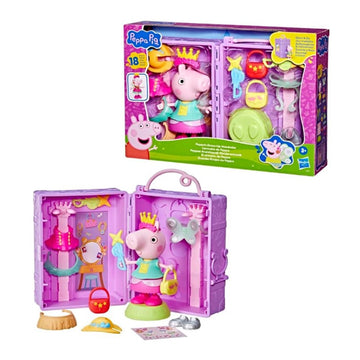 Conjunto Guarda Roupa da Peppa Pig - Hasbro