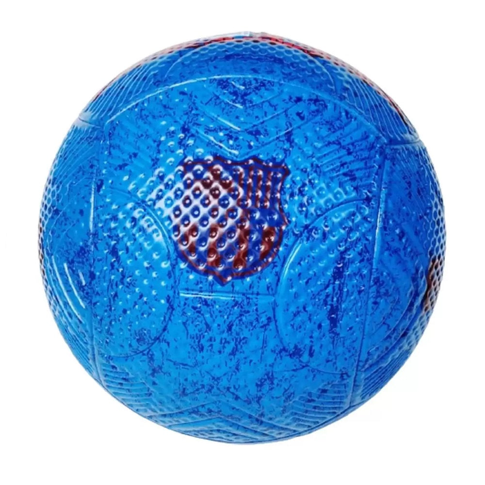 Bola De Futebol De Campo - Nº5 - Barça Barcelona - Azul