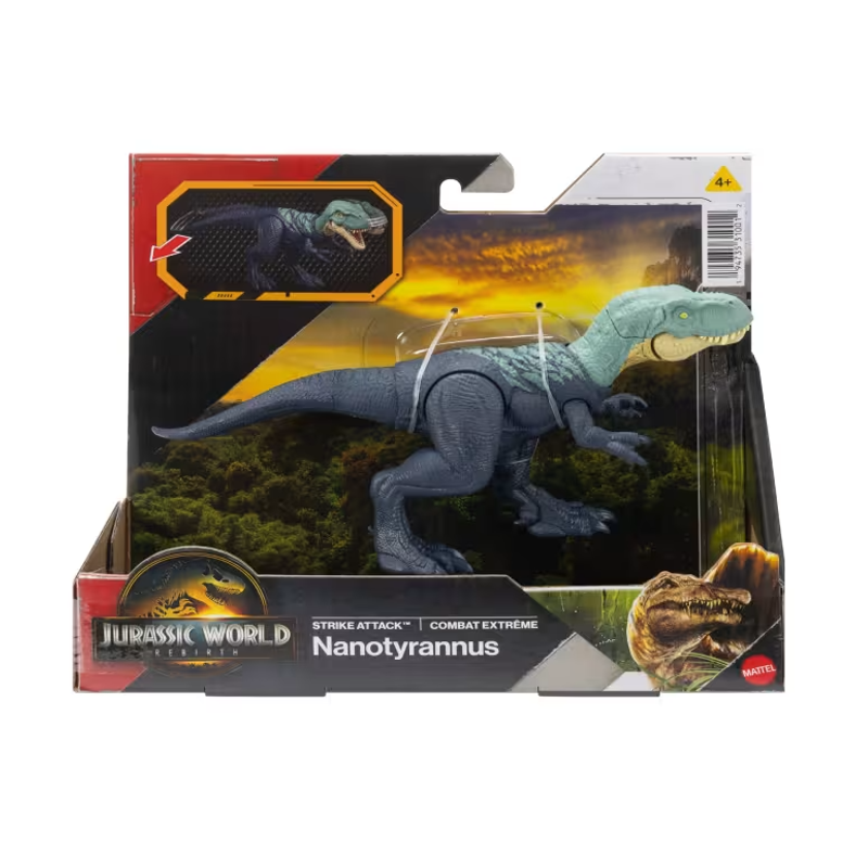 Dinossauro Articulado Strike Attack Jurassic World - Mattel