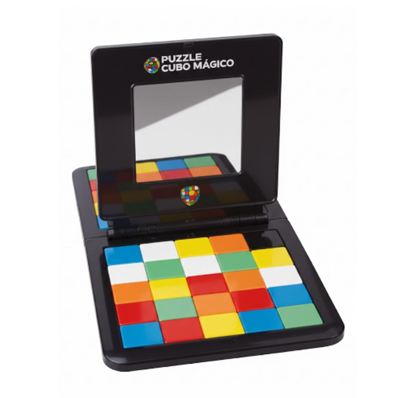 Jogo Pluzzle Cubo Mágico - SHINY TOYS